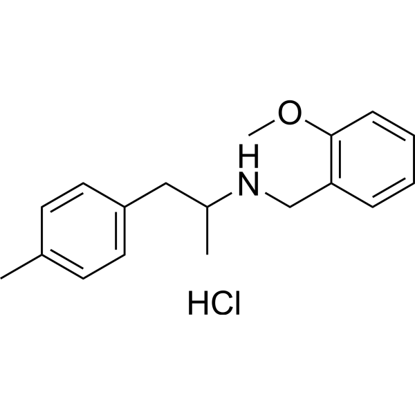 4-MA-NBOMe hydrochloride 2749298-47-1